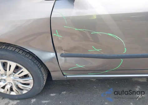 2007 Toyota Corolla Ce из США, поврежденный, VIN 2T1BR32E27C721560